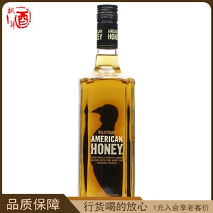 honey 洋酒威凤凰美国甜心蜂蜜利口酒 American TURKEY 美国 WILD