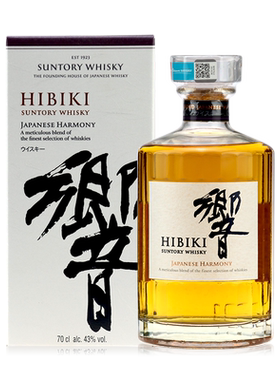 日本洋酒响和风醇韵Hibiki