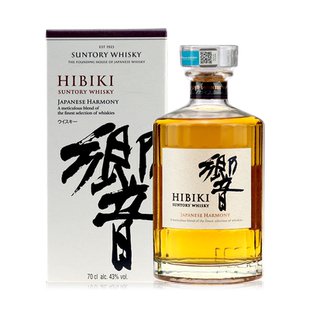 日本原装进口洋酒 Hibiki乡音 宾三得利响牌威士忌 响和风醇韵