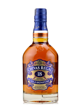 洋酒芝华士18年调配型苏格兰威士忌 Chivas Regal 原装进口700ml