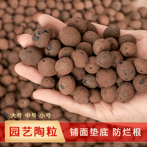 透气陶粒花盆铺面垫底水培