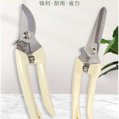 花枝修剪树枝强力剪刀园林果枝修理嫁接剪子
