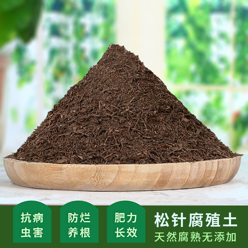 腐熟松针腐殖土兰花多肉营养土养花专用种菜土壤通用型腐叶种植土