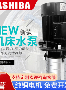 机床高压水泵多级离心泵液下立式加工中心不锈钢高扬程车床油泵