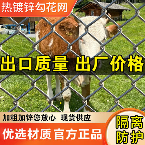 镀锌防锈铁丝网围栏网养殖网围栏