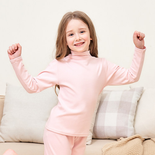 贝贝怡儿童秋冬季德绒保暖上衣