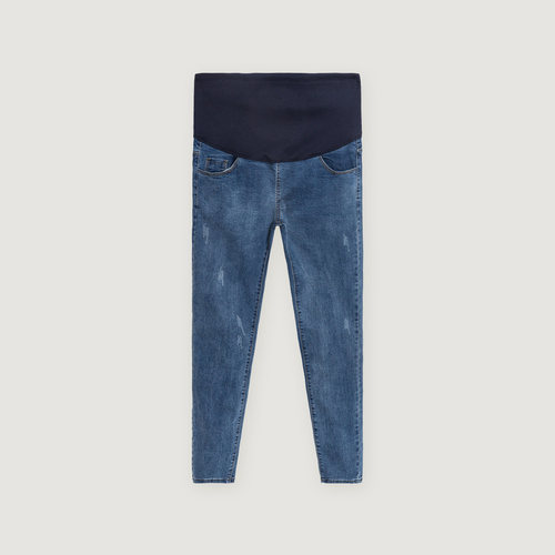 天猫推荐＜牛仔孕妇裤＞推荐指数☆☆☆☆☆