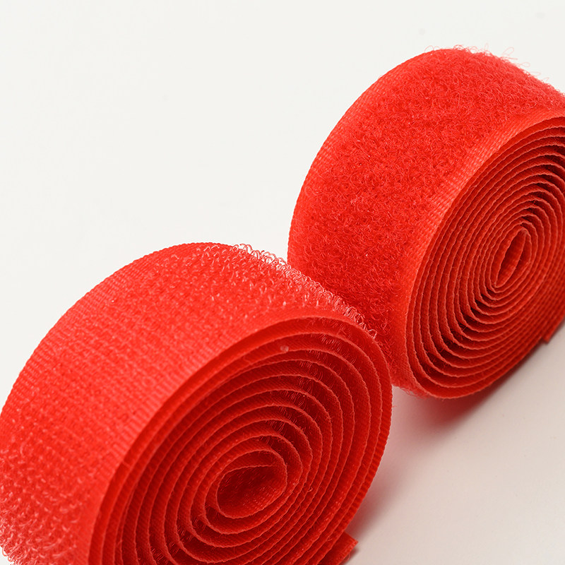 鞋子魔术贴粘扣尼龙搭扣彩色粘扣带子母扣刺毛贴雌雄贴衣服摩术