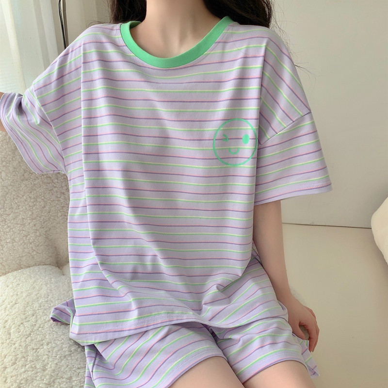 HEARMES可爱笑脸睡衣女