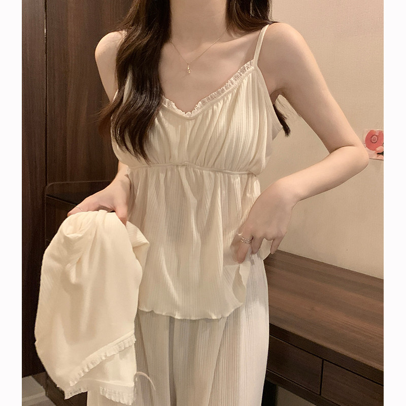 HEARMES纯欲风睡衣女