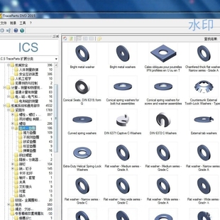 全球最牛最全的3D标准件库三维模型图纸库！