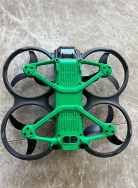 Dji 大疆 avata2全尺寸模型 stl blend obj  没有stp step格式