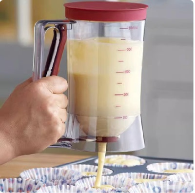 纸杯蛋糕专用面糊分离器分配器 面糊漏斗 batter dispenser 量杯