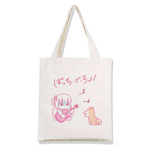孤独摇滚周边帆布包 二次元cos漫画 后藤一里后藤独 日系动漫背包
