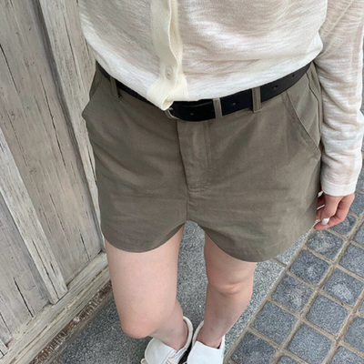 WGWE休闲五分裤女工装短裤