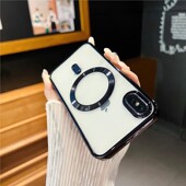 苹果XSMax磁吸手机壳iPhoneX XS全包镜头膜XR超薄硅胶防摔保护套