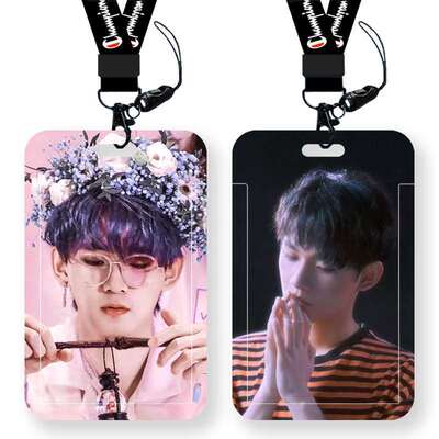 R1SE姚琛歌手演员卡套学生饭卡校园卡证件公交卡挂脖门禁工厂牌套