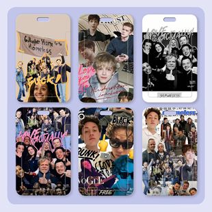 滑盖卡套无耻之徒周边校园卡工牌身份证银行卡地铁门禁卡套厂牌