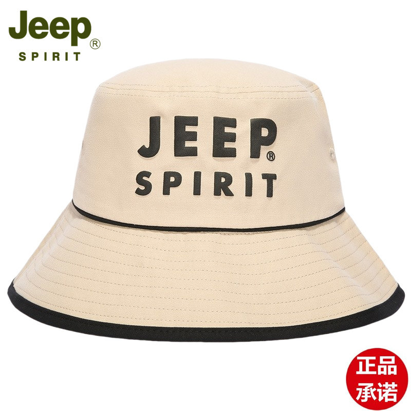jeep专柜正品品牌加宽帽檐太阳帽