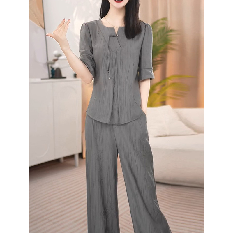 时尚套装女2025新款夏季爆款