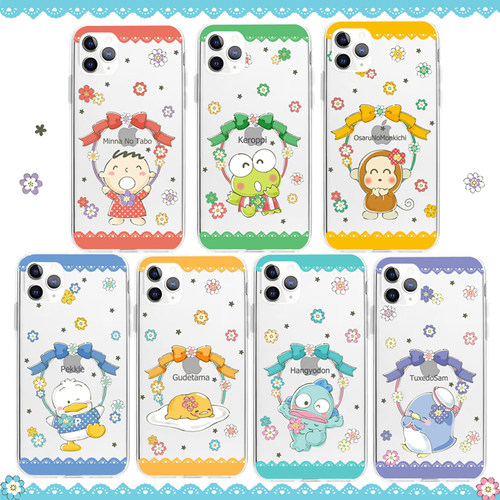 超薄iPhone懒蛋蛋卡通13透明软壳