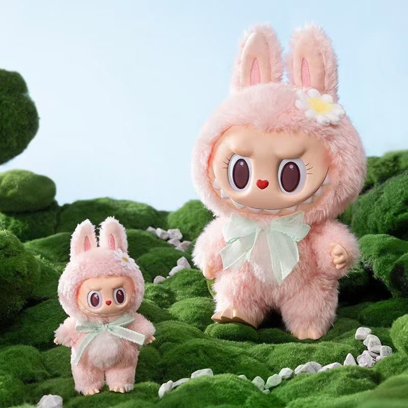 泡泡玛特 POP MART MOKOKO 甜心系列 乐园限定 38cm 搪胶玩偶公仔