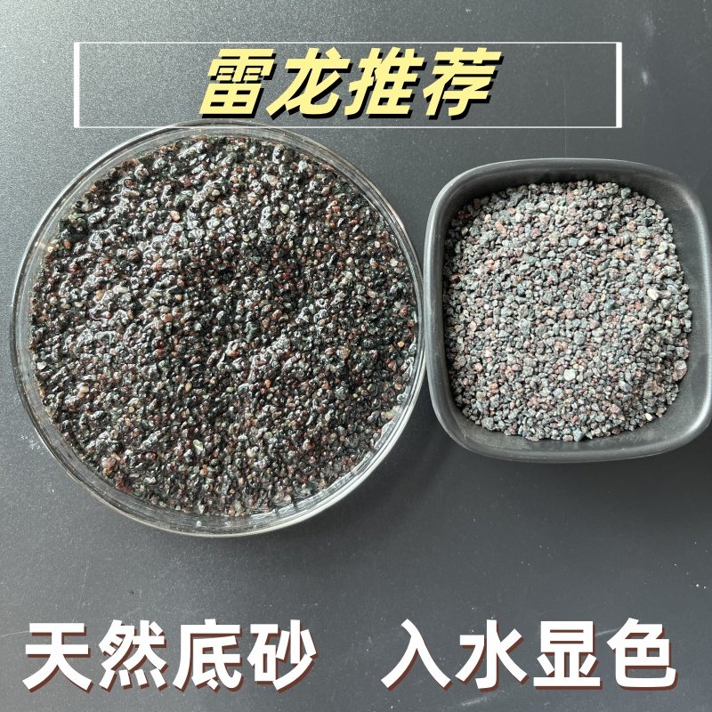 热带雨林沙萨伊太行红沙鱼缸底沙鼠鱼沙雷龙七彩神仙南美缸水草沙