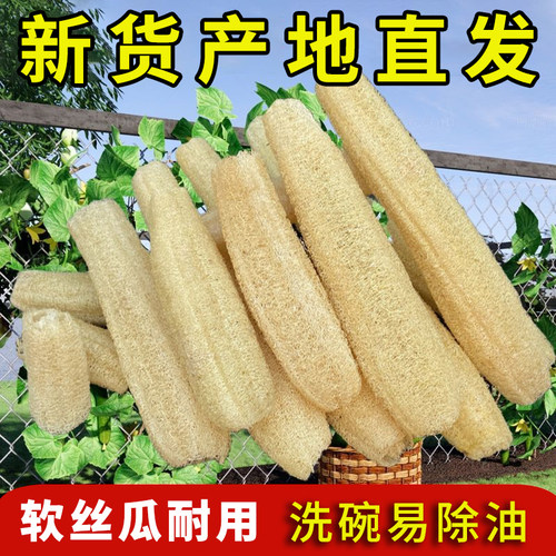 丝瓜络洗碗抹布水瓜锅刷百洁布