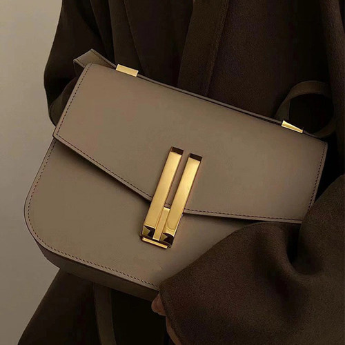 2025年新款包包纯牛皮单肩包