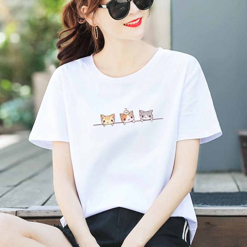 夏季新款休闲短袖体恤