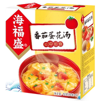 Haifusheng Chinese Hot and Sour Soup 10g*5 bags ready-to-eat instant soup, Lotus and Fresh Vegetable Soup, convenient instant soup for brewing thumbnail 6