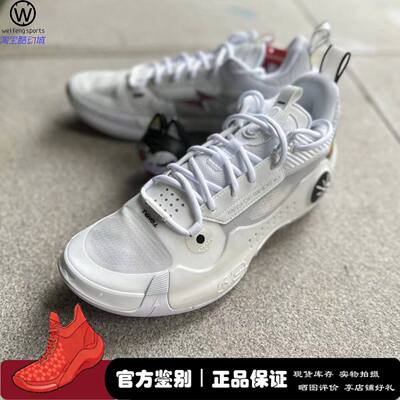 LiNing李宁韦德之道10彩虹篮球鞋