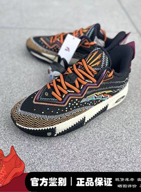 微风 微风 Anta安踏 KAI 2欧文二代 生日 部落篮球鞋112521110S-3