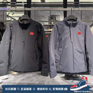 微风 安踏ANTA2025冠军全天候羽绒国旗立领行政夹克外套152540621