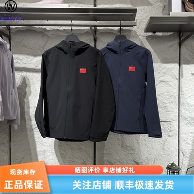 微风 安踏ANTA 25款全天候冠军国旗 连帽薄绒夹克外套 152540617