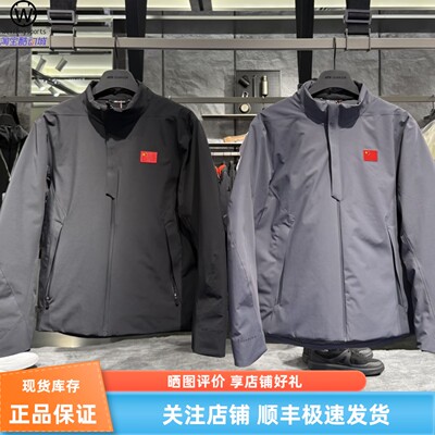 安踏ANTA25款国旗行政羽绒夹克