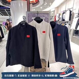 微风 安踏ANTA 冠军国旗2025款薄绒立领行政夹克外套 152540618