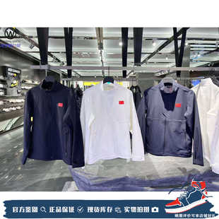 微风 安踏ANTA防泼水男子2025新款黑色冠军国旗夹克外套152530628