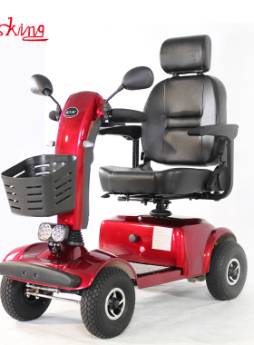 Wisking威之群4025老年人四轮电动代步车残疾电动助力车中型豪华
