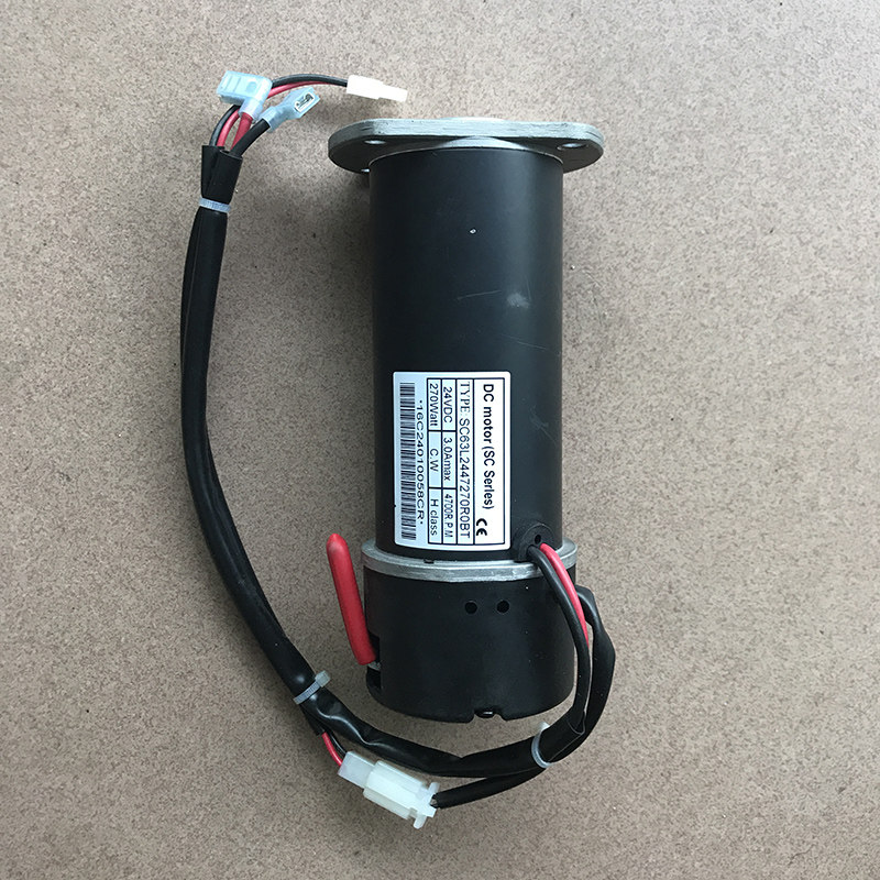 老年人电动代步车电机24V270W残疾代步车马达原装进口