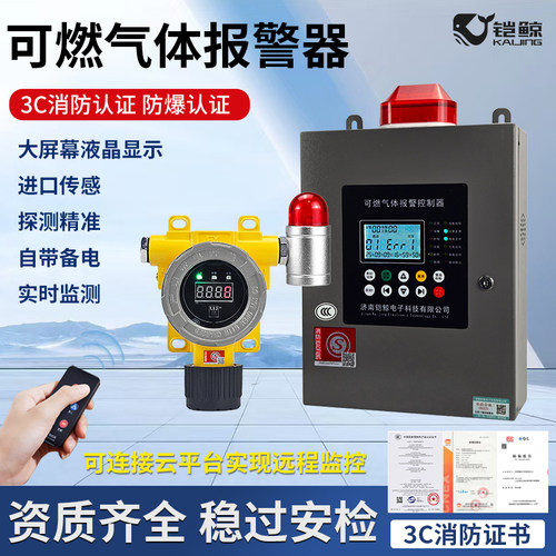 工业商用燃气泄漏报警器