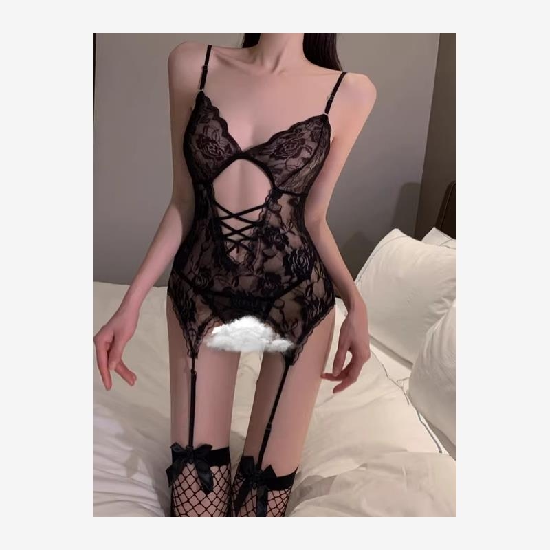 性感刺激内衣床上勾魂女