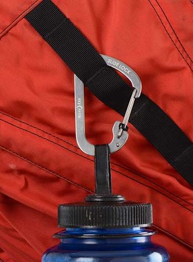 Niteize 奈爱 - Slidelock Carabiner 登山扣挂钩钥匙扣