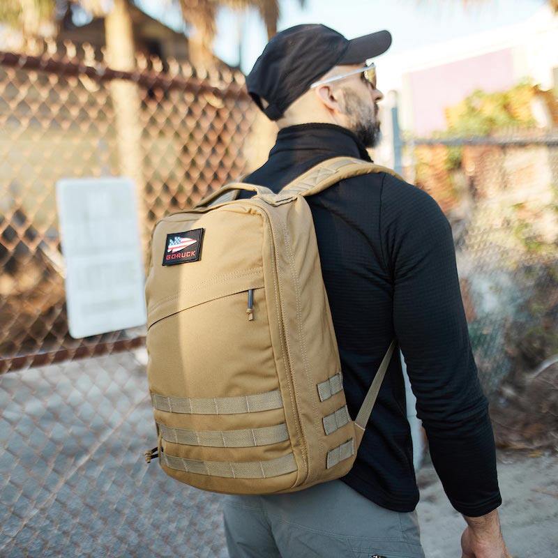 GORUCK 美国品牌 GR1  大容量户外防水双肩背包 香港直邮