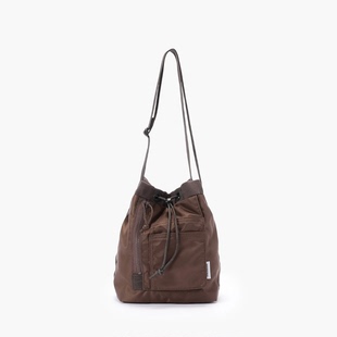 BRIEFING DRAWSTRING SHOULDER S 日制 束口斜挎包 通勤单肩包