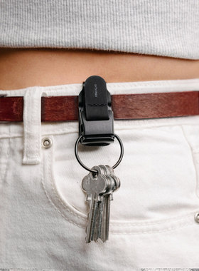 澳洲 Orbitkey - Utility Clip 实用夹 收纳钥匙扣环