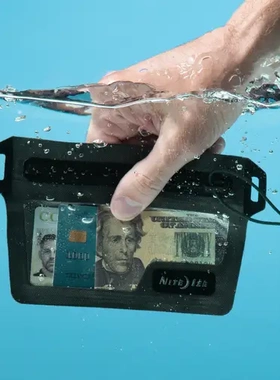 Niteize 奈爱 - Runoff系列 Waterproof Wallet 防水收纳钱包