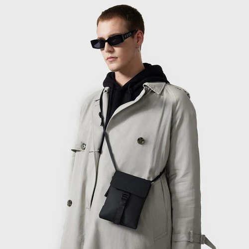 香港现货GastonLuga轻便斜挎包