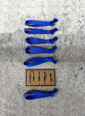 美国 Evergoods - Zipper Puller Kit Webbing 拉链拉头套件