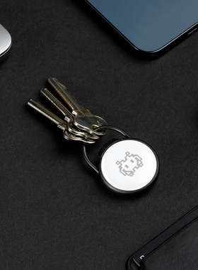 澳洲 Orbitkey - Slim Case for AirTag 纯色金属保护套 钥匙扣环